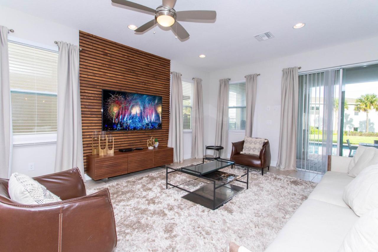 Luxurious 5Bd Private Pool Jacuzzi & Game Room At Encore 7432 Орландо Екстериор снимка