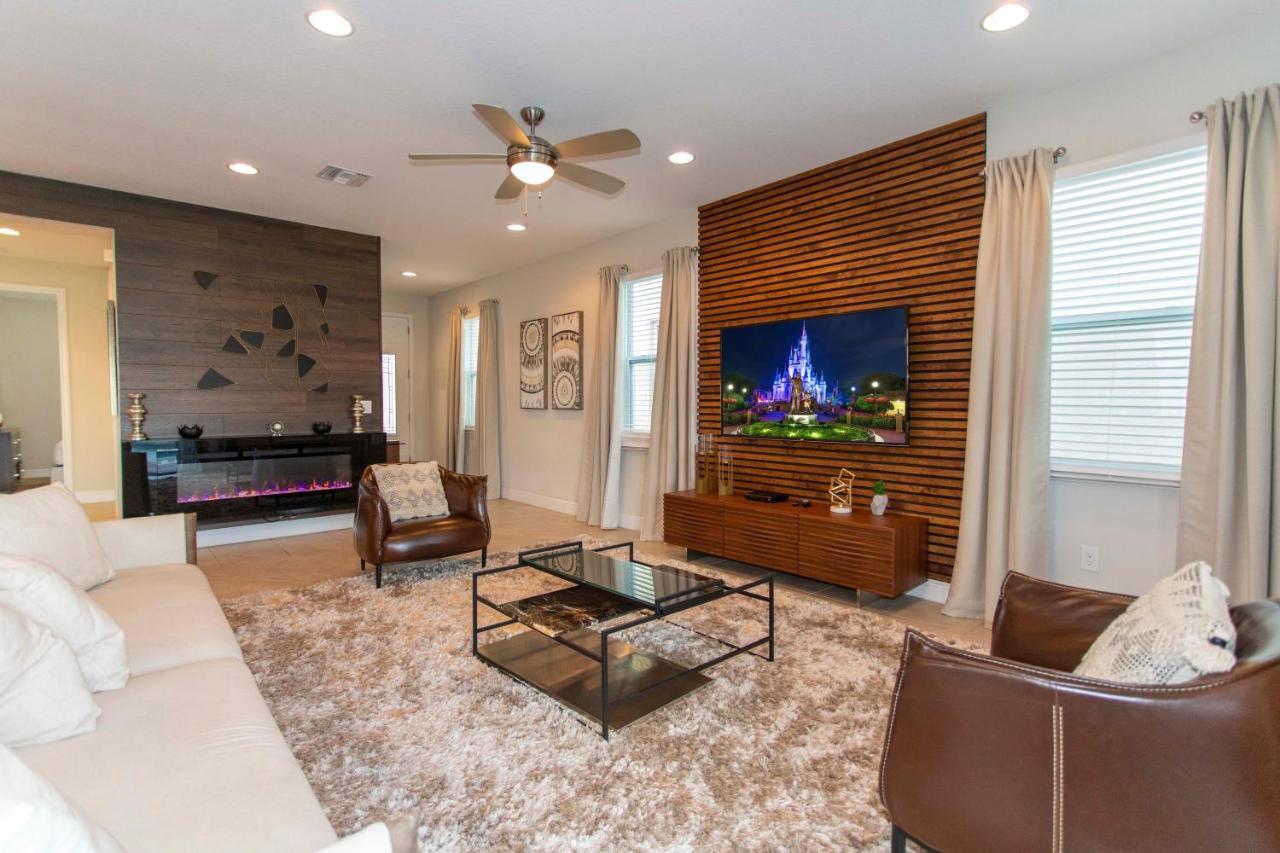 Luxurious 5Bd Private Pool Jacuzzi & Game Room At Encore 7432 Орландо Екстериор снимка