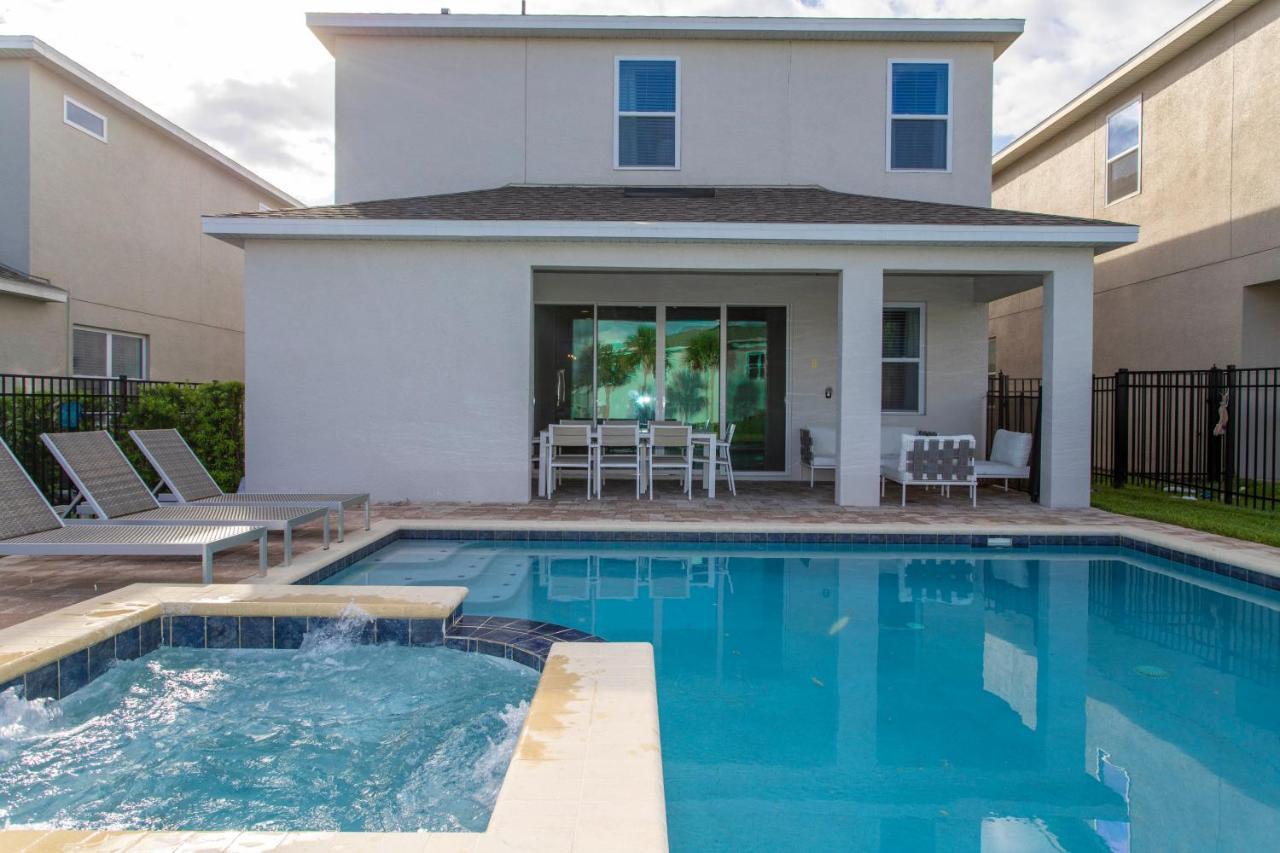 Luxurious 5Bd Private Pool Jacuzzi & Game Room At Encore 7432 Орландо Екстериор снимка