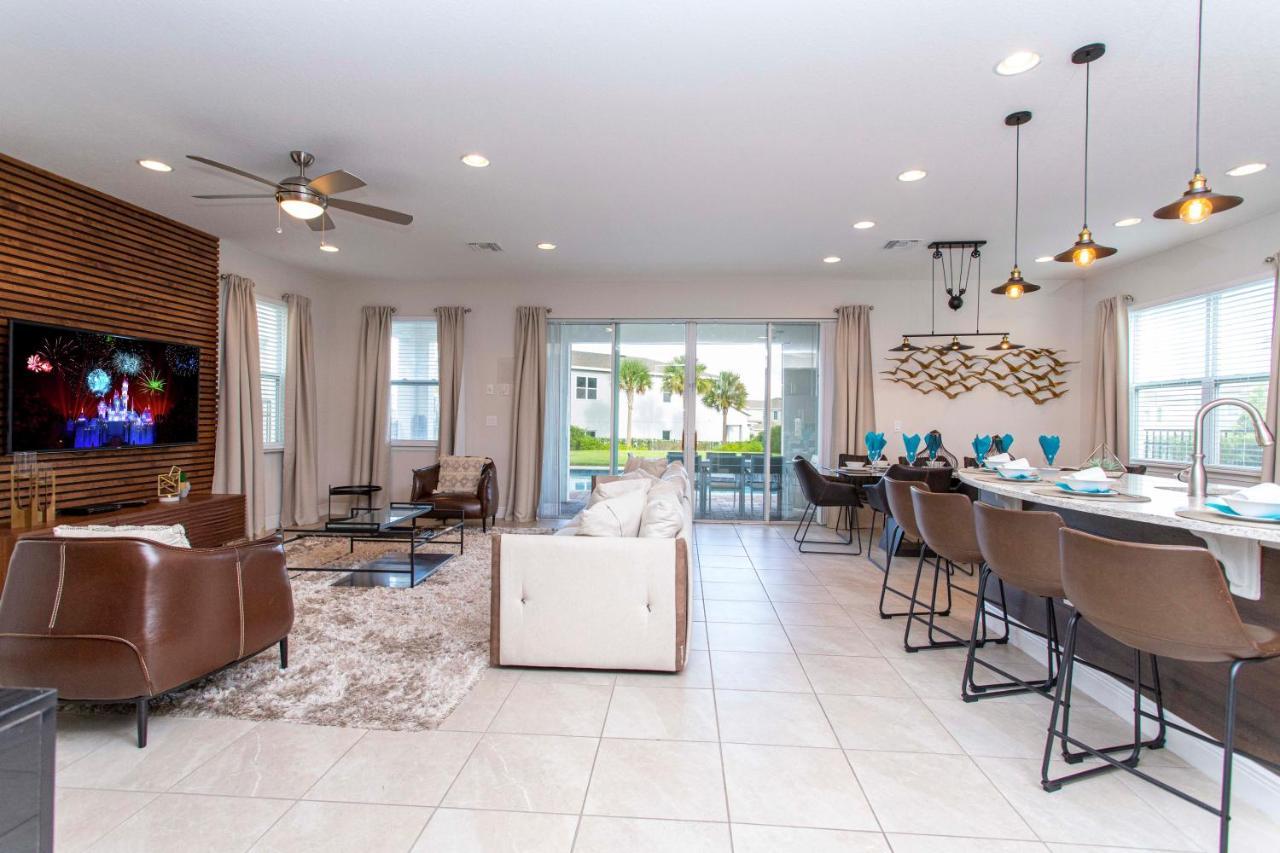 Luxurious 5Bd Private Pool Jacuzzi & Game Room At Encore 7432 Орландо Екстериор снимка