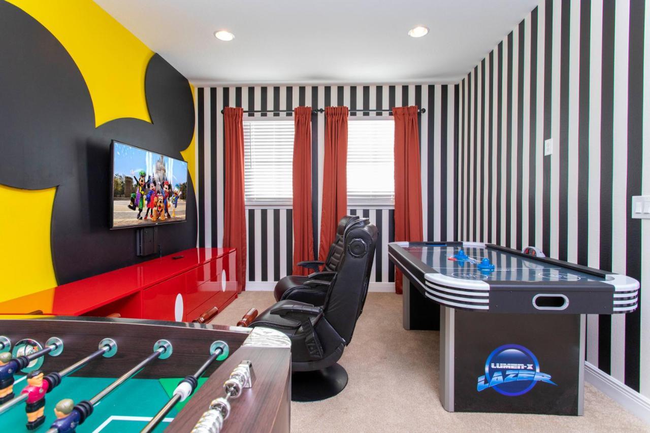 Luxurious 5Bd Private Pool Jacuzzi & Game Room At Encore 7432 Орландо Екстериор снимка