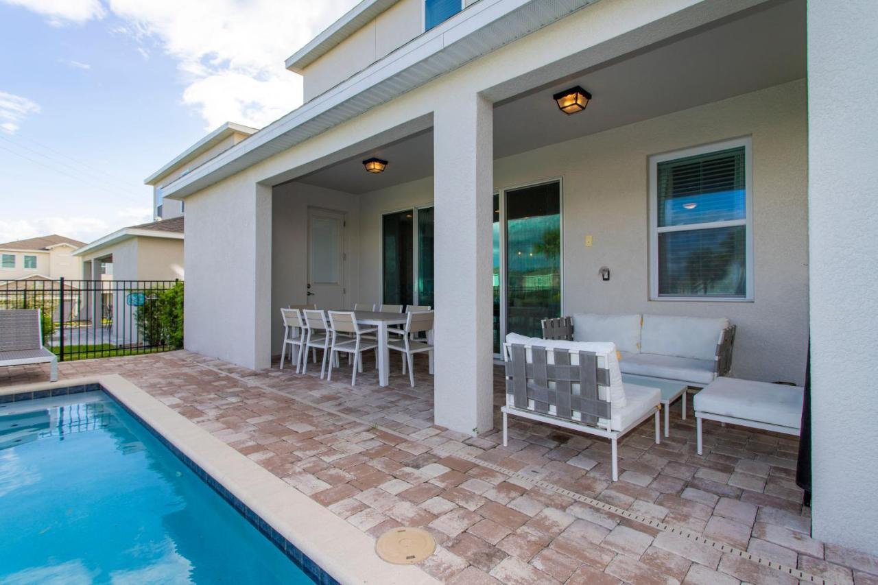 Luxurious 5Bd Private Pool Jacuzzi & Game Room At Encore 7432 Орландо Екстериор снимка