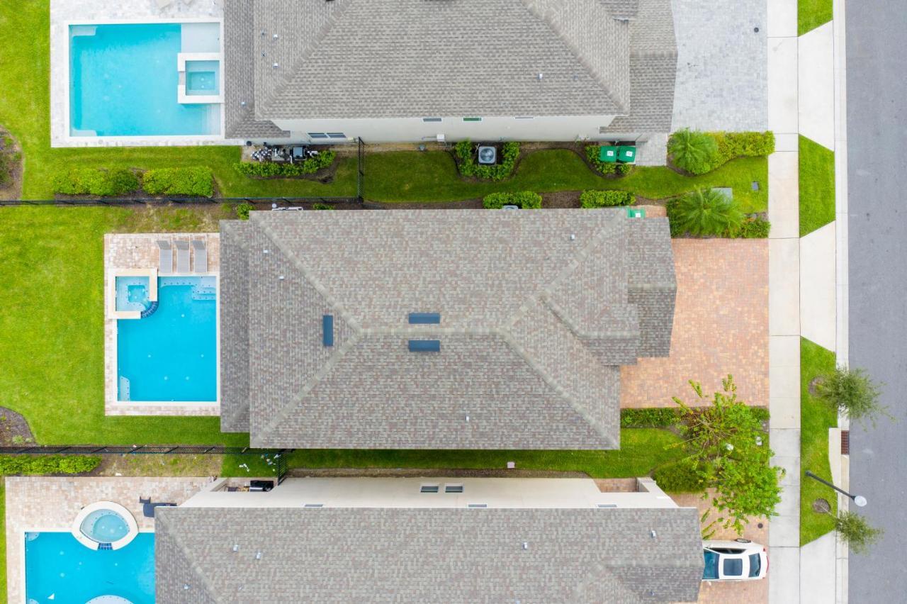 Luxurious 5Bd Private Pool Jacuzzi & Game Room At Encore 7432 Орландо Екстериор снимка
