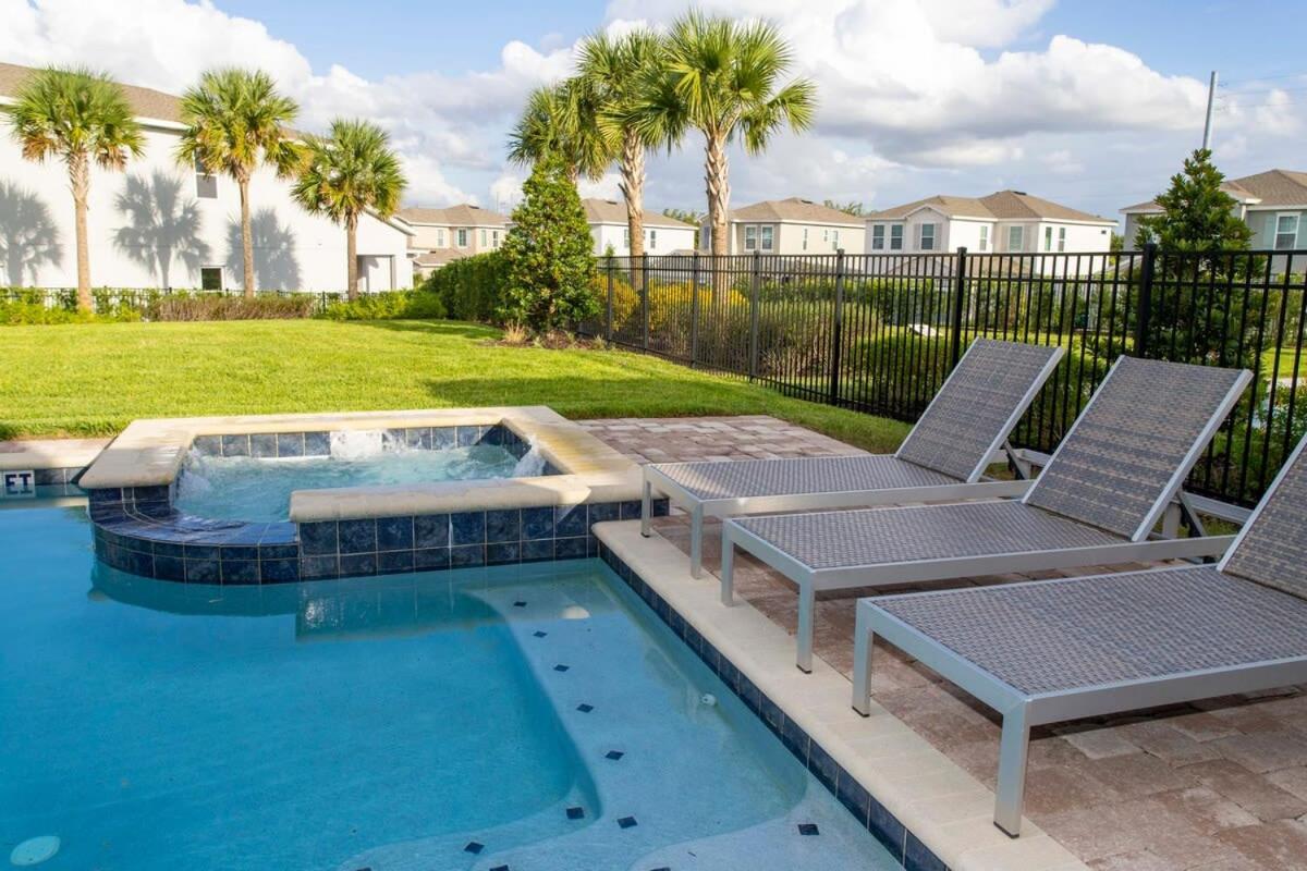 Luxurious 5Bd Private Pool Jacuzzi & Game Room At Encore 7432 Орландо Екстериор снимка