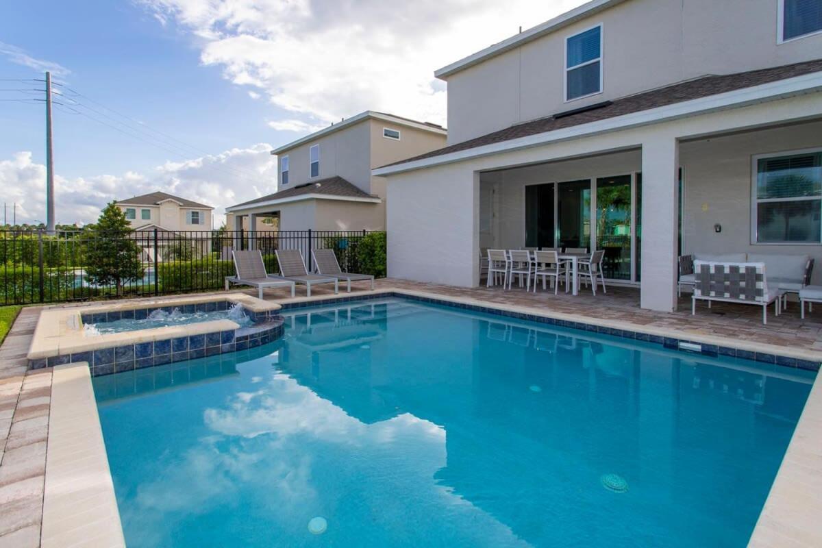 Luxurious 5Bd Private Pool Jacuzzi & Game Room At Encore 7432 Орландо Екстериор снимка
