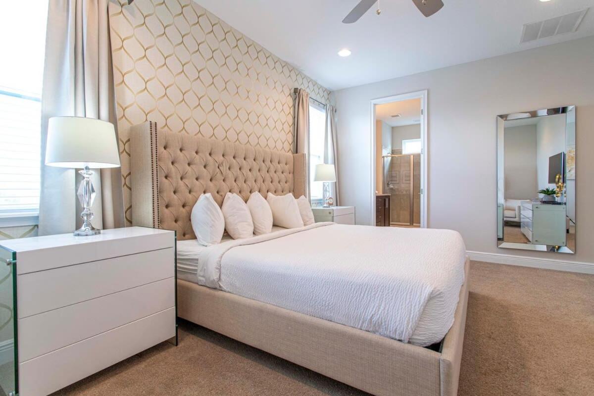 Luxurious 5Bd Private Pool Jacuzzi & Game Room At Encore 7432 Орландо Екстериор снимка