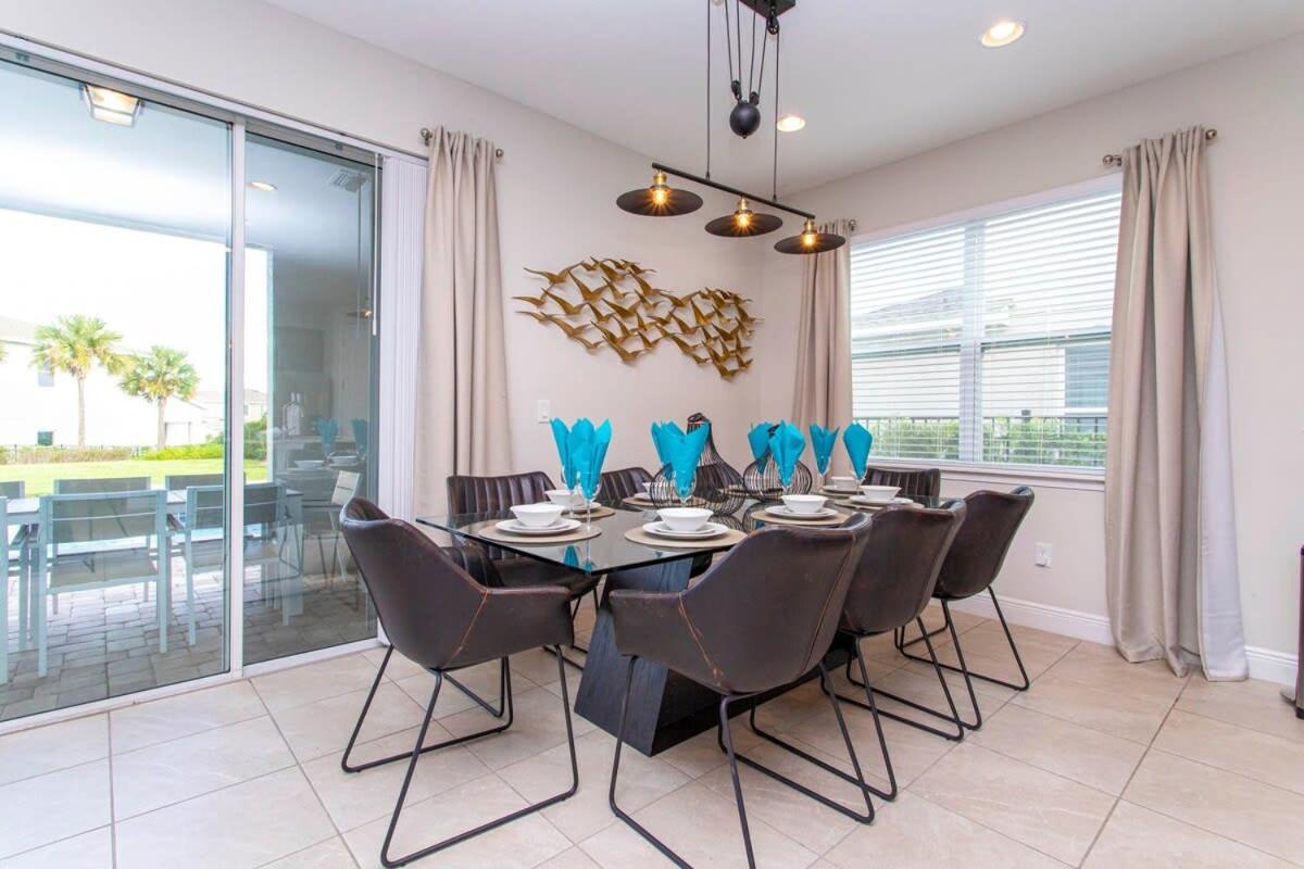 Luxurious 5Bd Private Pool Jacuzzi & Game Room At Encore 7432 Орландо Екстериор снимка